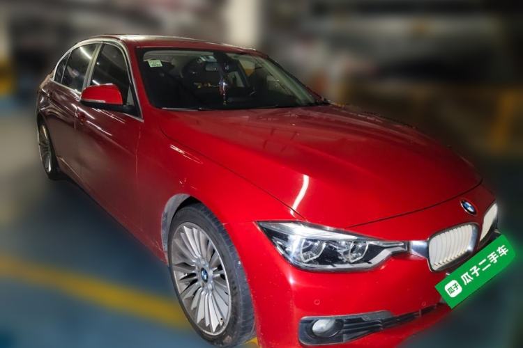 Used BMW 3 Series 2018 320Li Fashion Model Front Right 45 Deg