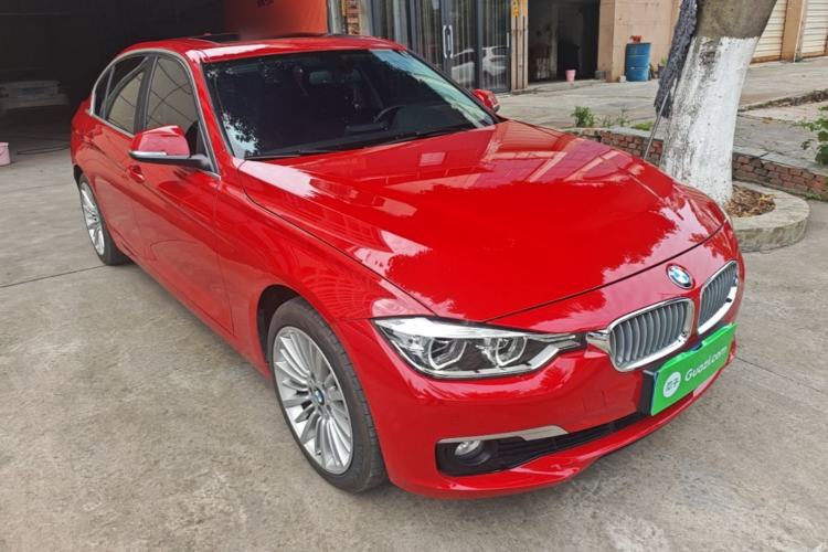 Used BMW 3 Series 2018 320Li Fashion Model Front Right 45 Deg