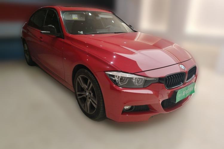 Used BMW 3 Series 2018 320Li M Sport Night Edition Front Right 45 Deg