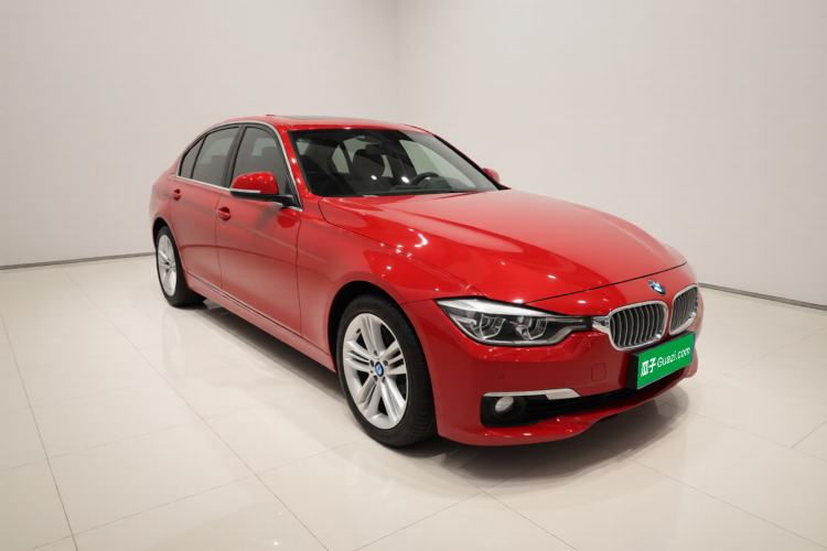 Used BMW 3 Series 2018 318Li Front Right 45 Deg