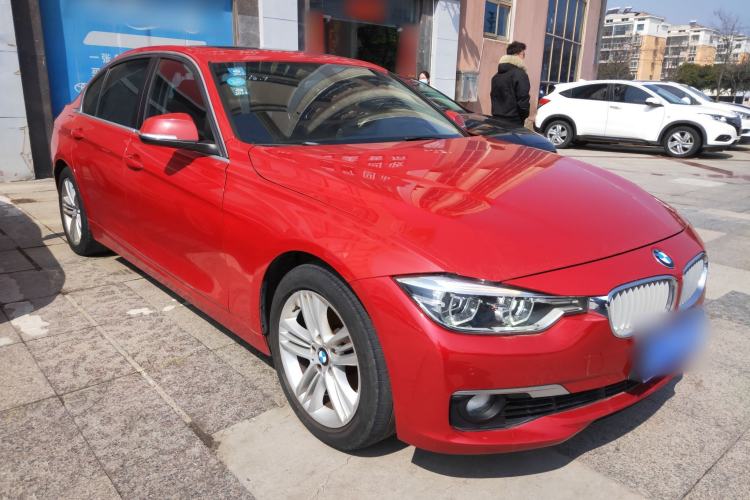 Used BMW 3 Series 2018 318Li Front Right 45 Deg