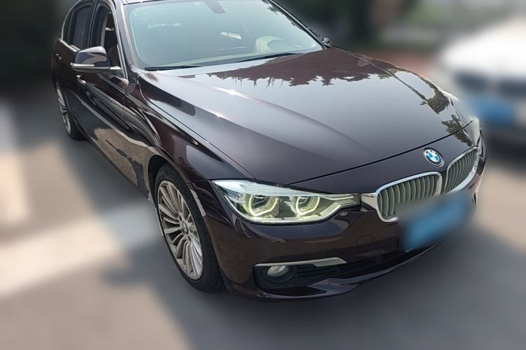 Used BMW 3 Series 2018 320Li Fashion Model Front Right 45 Deg