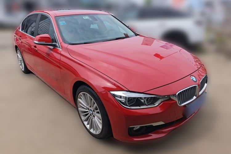 Used BMW 3 Series 2018 320Li Fashion Model Front Right 45 Deg