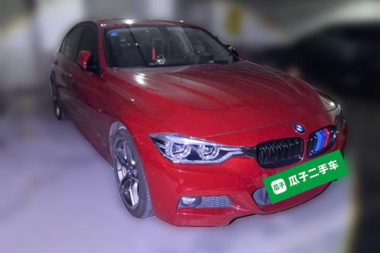 Used BMW 3 Series 2018 320Li Leading Model M Sport Package Front Right 45 Deg