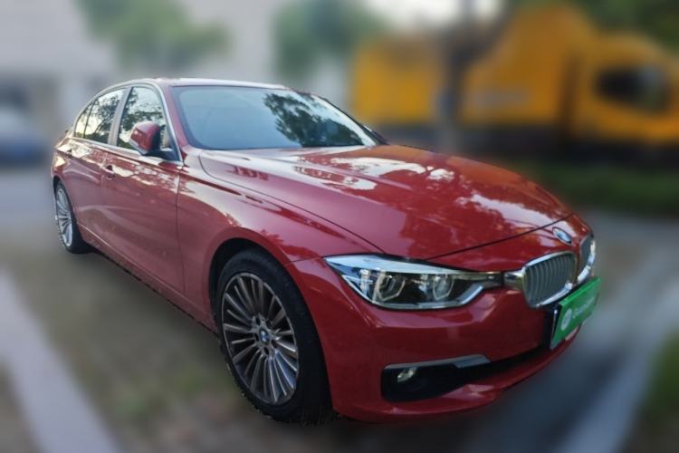 Used BMW 3 Series 2018 320Li Fashion Model Front Right 45 Deg