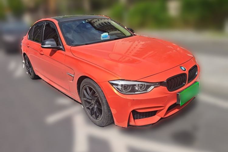 Used BMW 3 Series 2018 318i Front Right 45 Deg