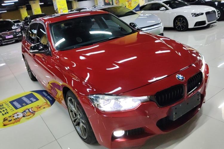 Used BMW 3 Series 2018 320Li M Sport Night Edition Front Right 45 Deg