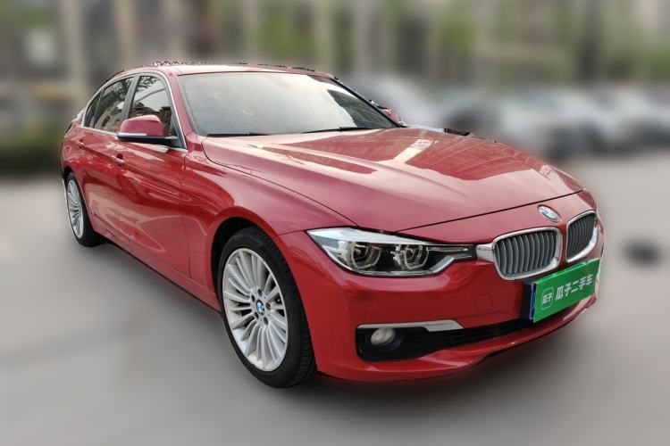 Used BMW 3 Series 2018 320Li Fashion Model Front Right 45 Deg