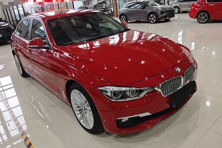 Used BMW 3 Series 2018 320Li Fashion Model Front Right 45 Deg