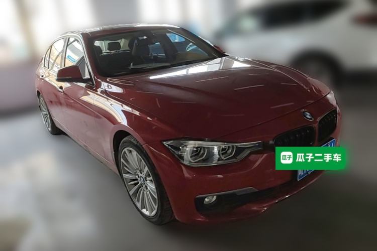 Used BMW 3 Series 2018 320Li Fashion Model Front Right 45 Deg
