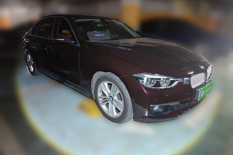 Used BMW 3 Series 2018 318Li Front Right 45 Deg
