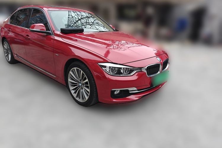 Used BMW 3 Series 2018 320Li Leading Luxury Package Front Right 45 Deg