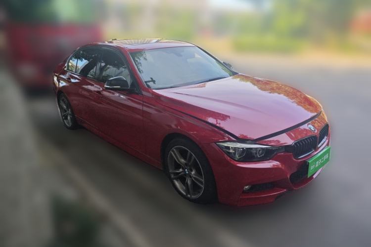 Used BMW 3 Series 2018 320Li M Sport Night Edition Front Right 45 Deg