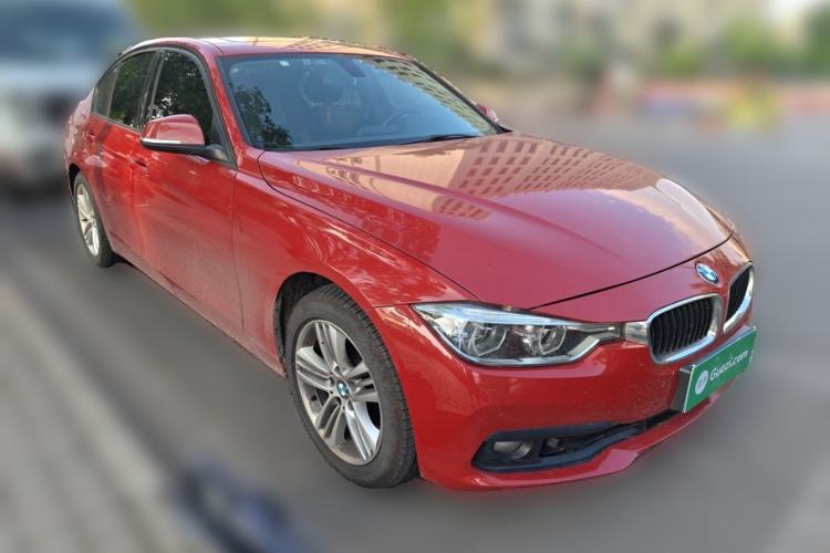 Used BMW 3 Series 2018 318i Front Right 45 Deg