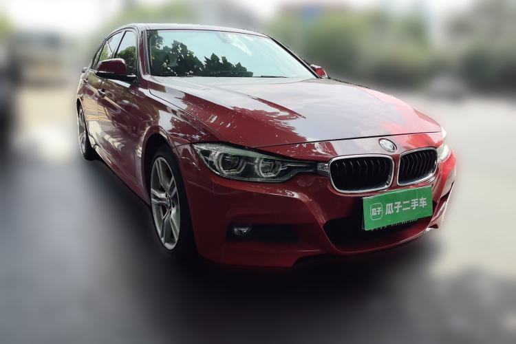Used BMW 3 Series 2018 320Li Leading Model M Sport Package Front Right 45 Deg