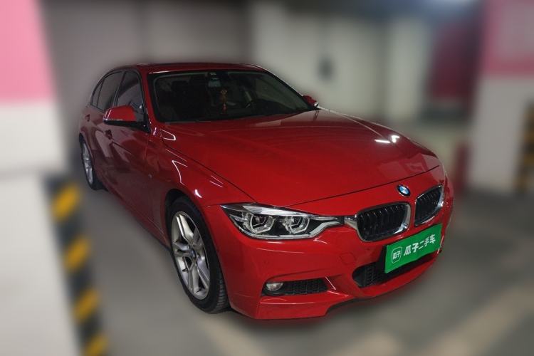 Used BMW 3 Series 2018 320Li Leading Model M Sport Package Front Right 45 Deg
