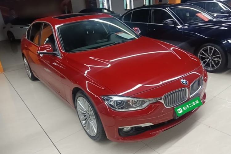 Used BMW 3 Series 2018 320Li Fashion Model Front Right 45 Deg