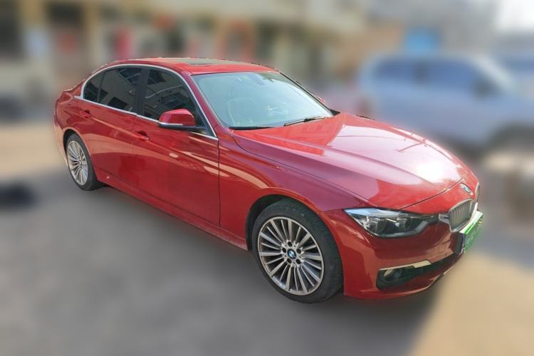 Used BMW 3 Series 2018 320Li Fashion Model Front Right 45 Deg