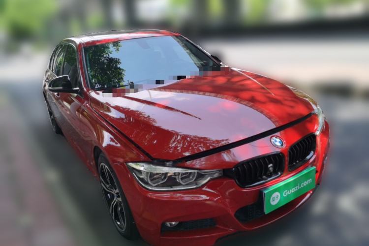Used BMW 3 Series 2018 320Li Leading Model M Sport Package Front Right 45 Deg