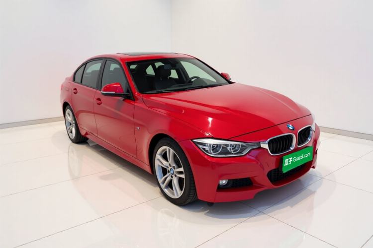 Used BMW 3 Series 2018 320Li Leading Model M Sport Package Front Right 45 Deg