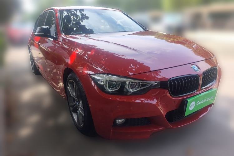 Used BMW 3 Series 2018 320Li M Sport Night Edition Front Right 45 Deg