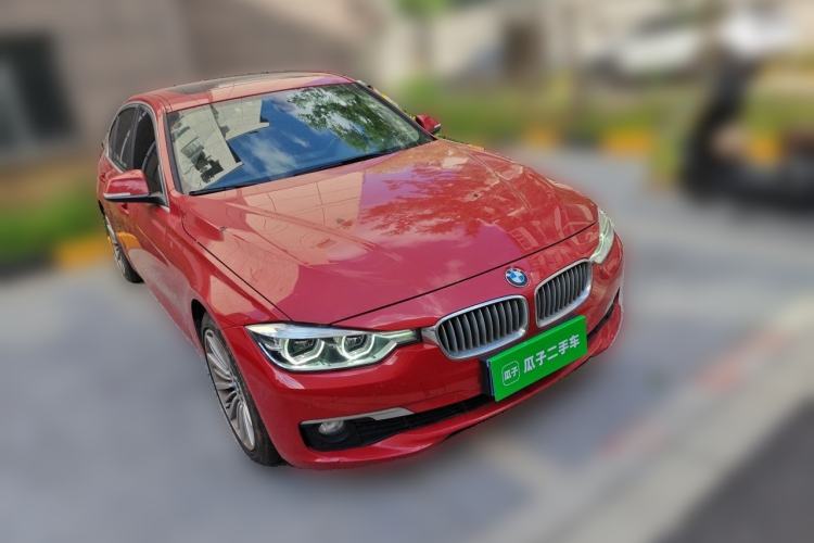 Used BMW 3 Series 2018 320Li Fashion Model Front Right 45 Deg