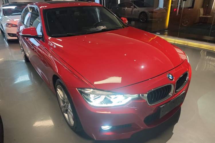 Used BMW 3 Series 2018 320Li Leading Model M Sport Package Front Right 45 Deg