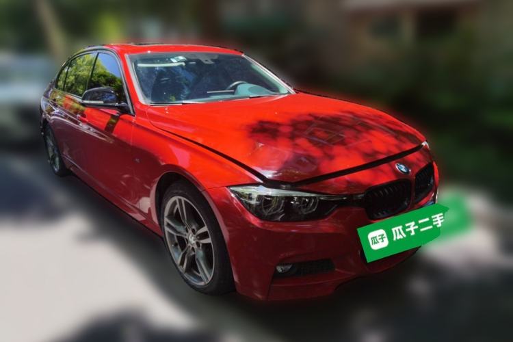 Used BMW 3 Series 2018 320Li M Sport Night Edition Front Right 45 Deg