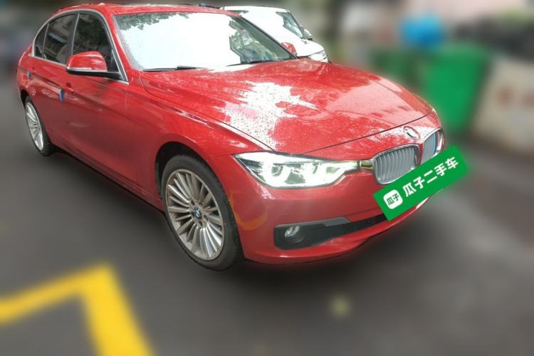 Used BMW 3 Series 2018 320Li xDrive Fashion Model Front Right 45 Deg