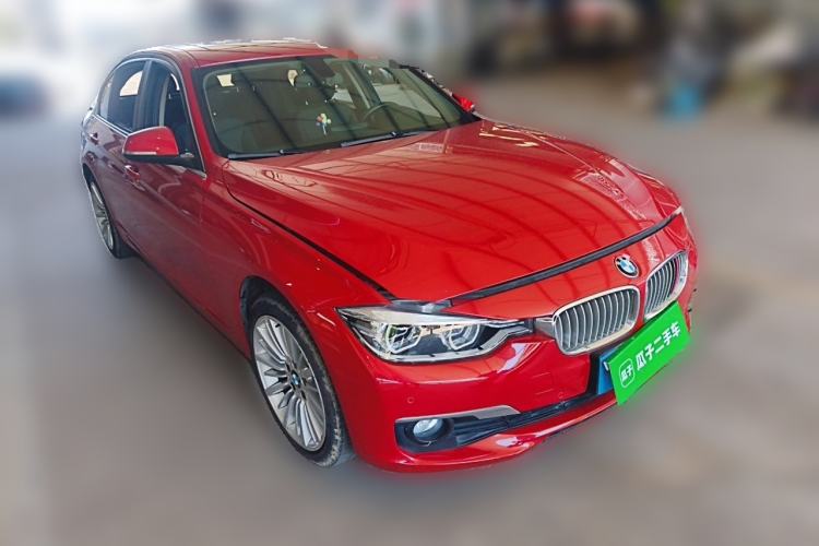 Used BMW 3 Series 2018 320Li Fashion Model Front Right 45 Deg