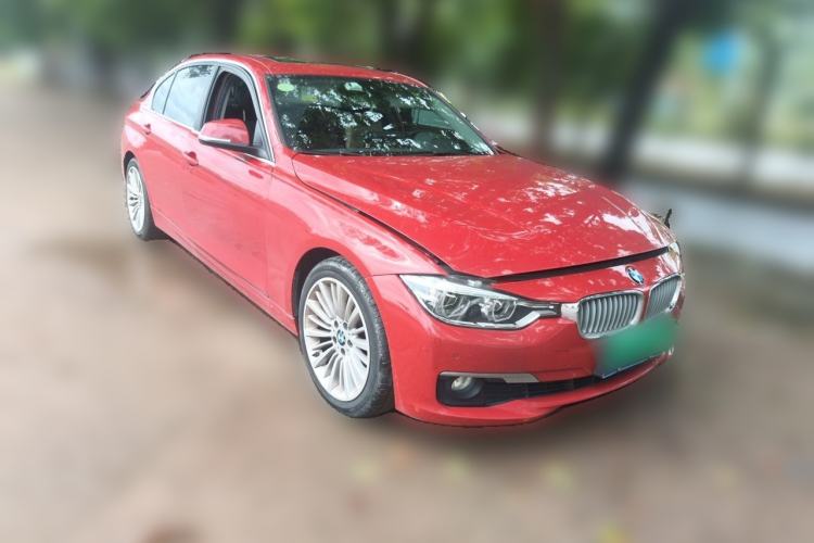 Used BMW 3 Series 2018 320Li Fashion Model Front Right 45 Deg