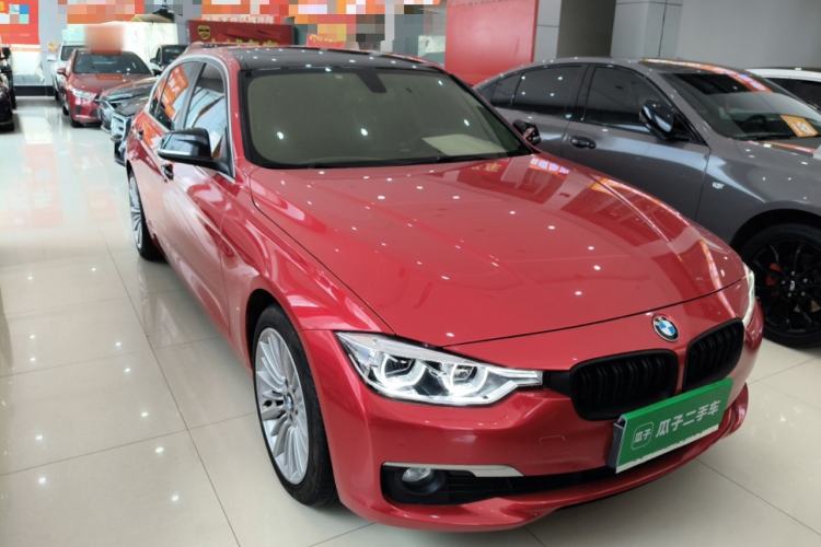Used BMW 3 Series 2018 320Li Fashion Model Front Right 45 Deg