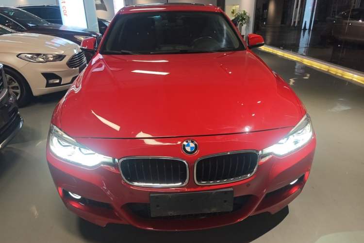 Used BMW 3 Series 2018 320Li Leading Model M Sport Package Front