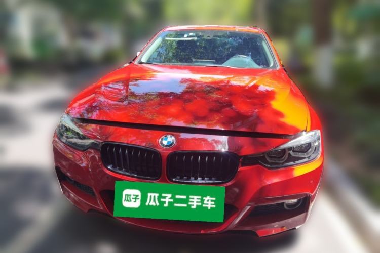 Used BMW 3 Series 2018 320Li M Sport Night Edition Front
