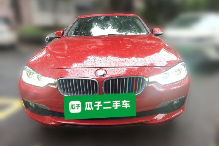 Used BMW 3 Series 2018 320Li xDrive Fashion Model Front