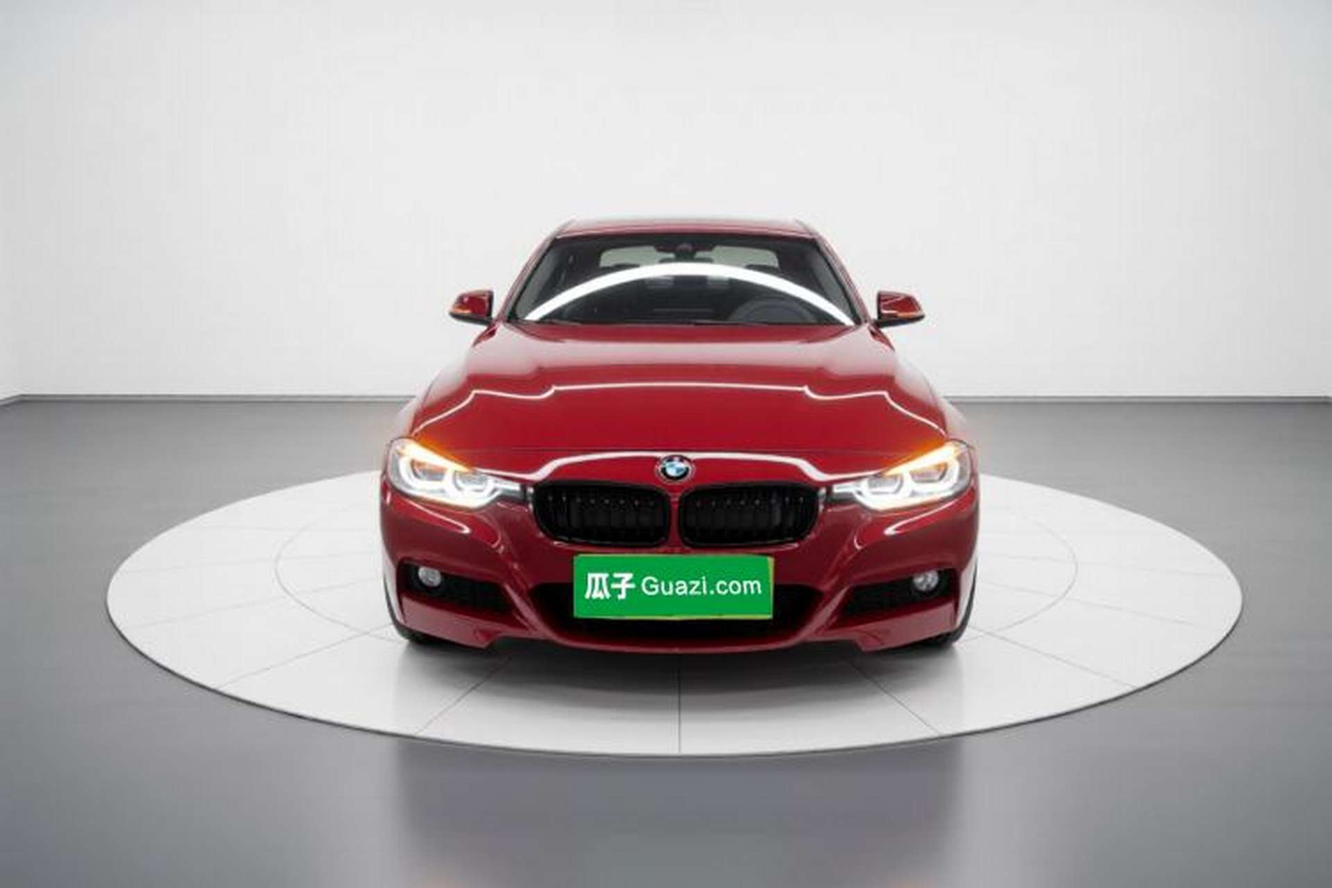 Used BMW 3 Series 2018 320Li Leading Model M Sport Package Front