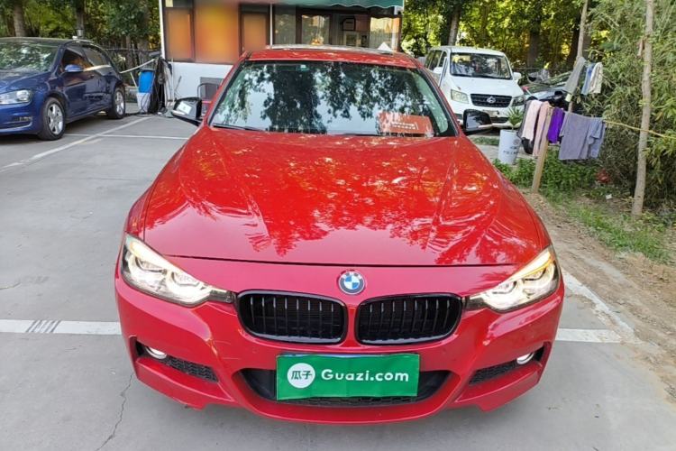 Used BMW 3 Series 2018 320Li M Sport Night Edition Front
