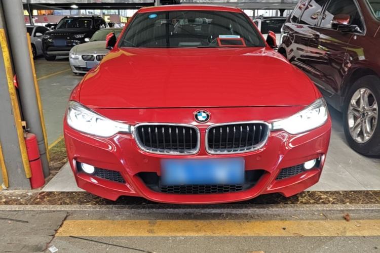 Used BMW 3 Series 2018 320i M Sport Package Front