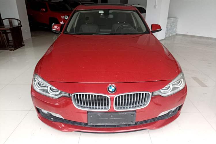 Used BMW 3 Series 2018 320Li Fashion Model Front