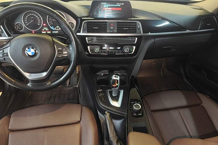 Used BMW 3 Series 2018 320Li Fashion Model Gear Lever