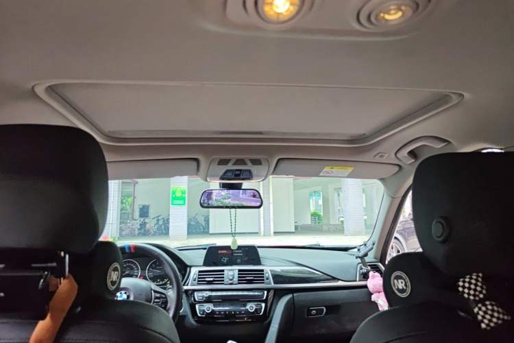 Used BMW 3 Series 2018 320Li Fashion Model Headliner