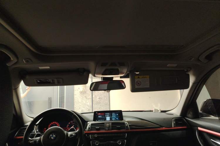 Used BMW 3 Series 2018 320Li M Sport Night Edition Headliner