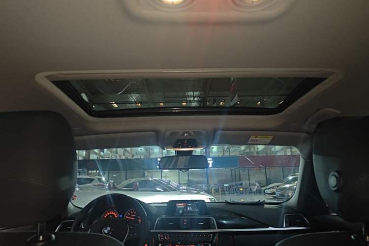 Used BMW 3 Series 2018 320Li Fashion Model Headliner