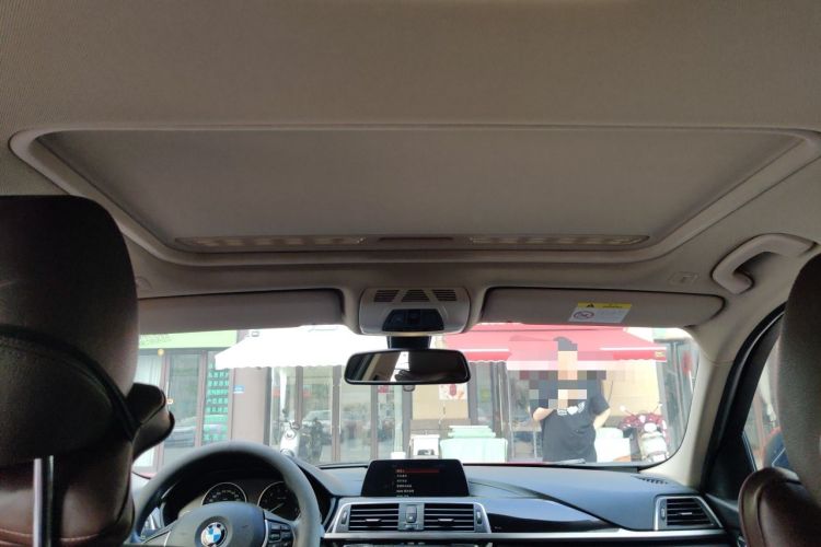 Used BMW 3 Series 2018 320Li Fashion Model Headliner