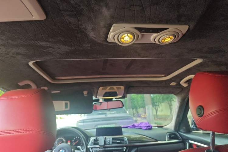 Used BMW 3 Series 2018 320Li M Sport Night Edition Headliner
