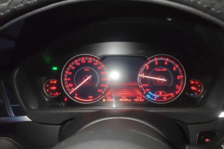 Used BMW 3 Series 2018 320Li M Sport Night Edition Instrument Cluster