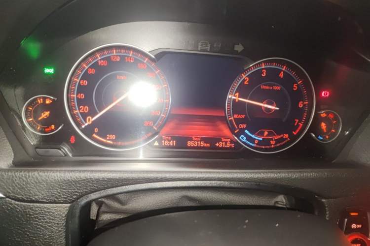 Used BMW 3 Series 2018 320Li Leading Model M Sport Package Instrument Cluster