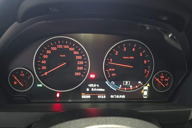 Used BMW 3 Series 2018 320Li Fashion Model Instrument Cluster