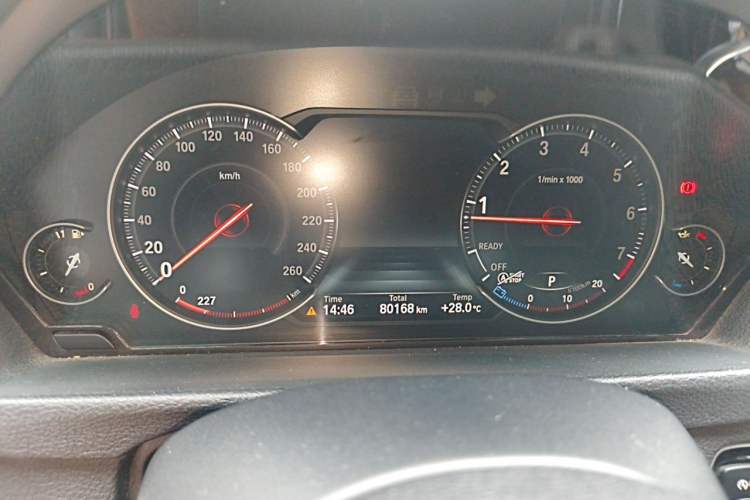 Used BMW 3 Series 2018 320Li Leading Luxury Package Instrument Cluster