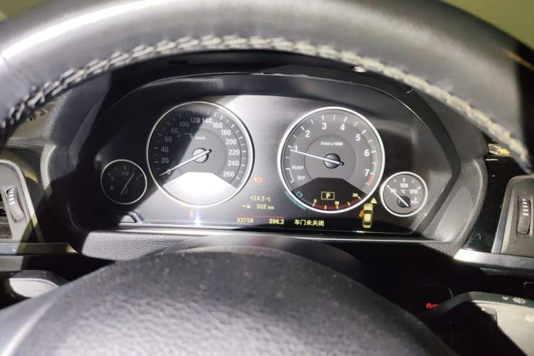 Used BMW 3 Series 2018 320Li Fashion Model Instrument Cluster